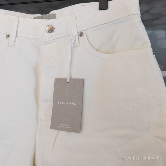 Everlane The Way-High® Jean Short *NWT* – Bone – Size 29 - Picture 9 of 16